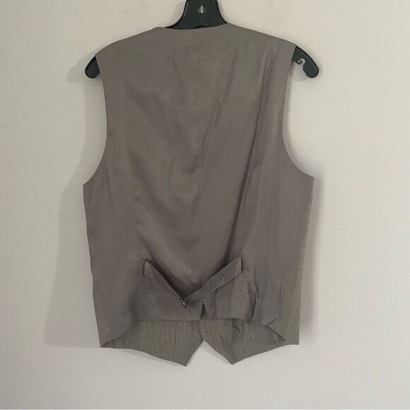 Perry Ellis Men’s Travel Luxe Dressy Essentials Dressy Vest size S - Picture 4 of 4